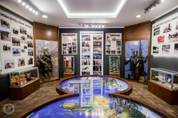 Sala Tradycji Jednostki Wojskowej Komandosów