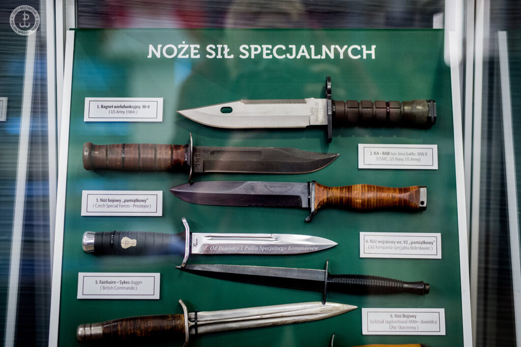 Sala Tradycji Jednostki Wojskowej Komandosów
