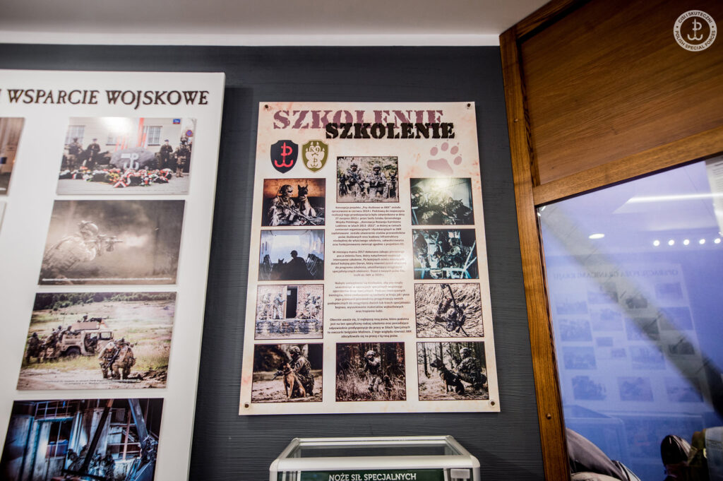 Sala Tradycji Jednostki Wojskowej Komandosów