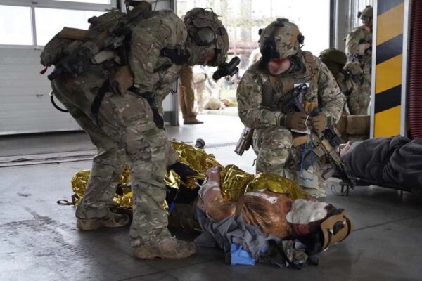 Pararescue Jumper (PJ) - Jednostka Wojskowa GROM