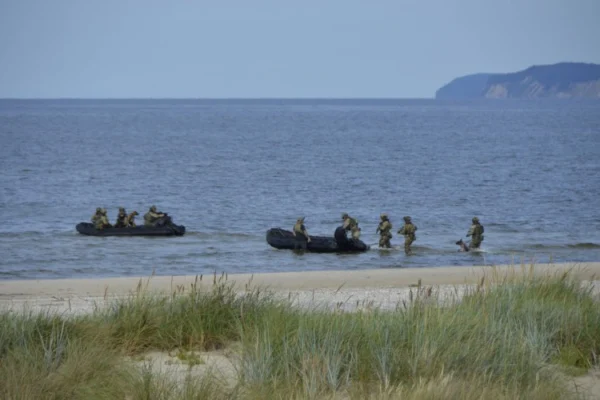 Sierpień 2024: Formoza i US Marines na Terminalu LNG