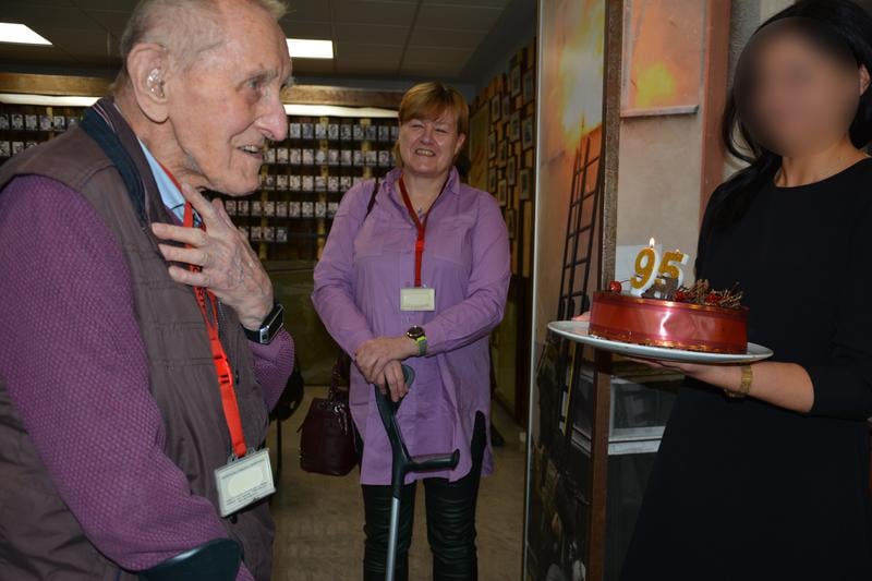 Ryszard Witkowski w Jednostce Wojskowej GROM