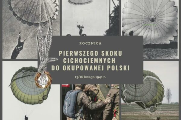 Pierwszy zrzut Cichociemnych