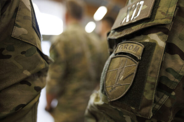 Wielkanocne spotkanie Wojsk Specjalnych - JW GROM