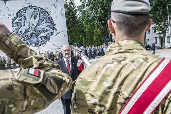 Antoni Macierewicz - Minister Obrony Narodowej na Święcie Jednostki Wojskowej GROM
