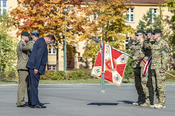 Minister Mariusz Błaszczak na Święcie JWK