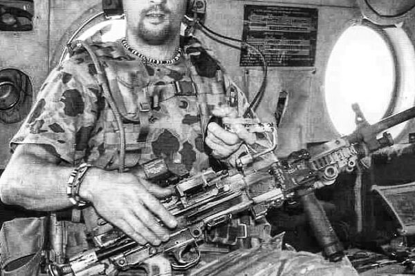 Michał "Poziomka" Jagoda - Jednostka Wojskowa GROM