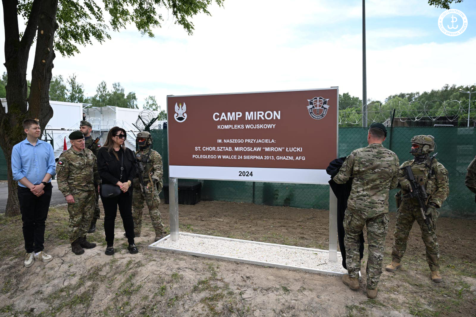 Otwarcie Camp Miron w Balicach