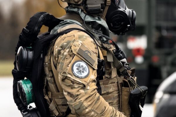 Zespół CBRN MERT z Jednostki Wojskowej AGAT