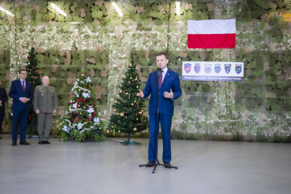 Wigilia z żołnierzami Wojsk Specjalnych