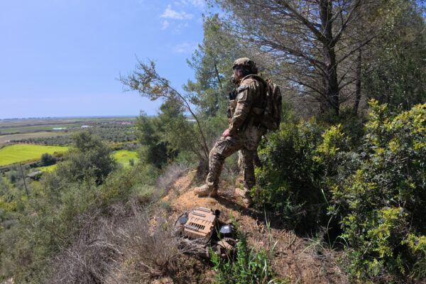 JTAC z Jednostki Wojskowej Komandosów na ćwiczeniach w Grecji
