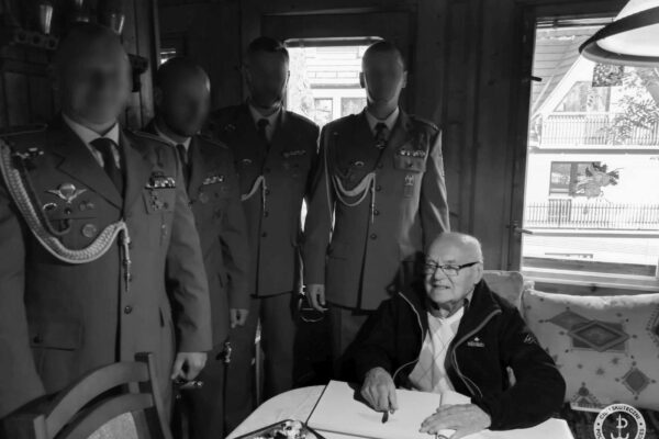 por. Tadeusz Karczewski, pseudonim "Wierzba"