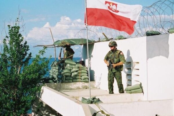 Haiti 1994 - Pierwsza misja Jednostki GROM