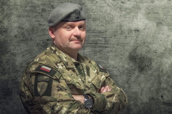 Robert Kopacki - Jednostka Wojskowa GROM