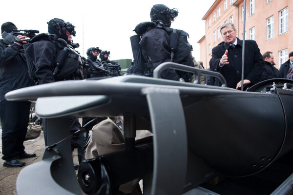 Prezydent Bronisław Komorowski z wizytą w Jednostce Wojskowej Komandosów