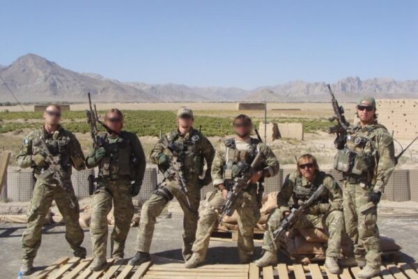 Stara Paka JWK - Afganistan 2010.