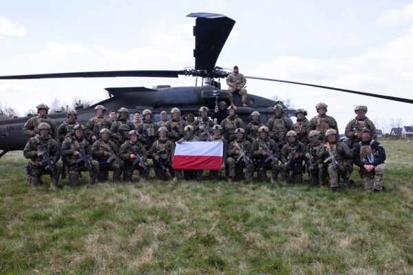 Szkolenie Jednostki Wojskowej AGAT z amerykańskim Task Force Iron Dragons