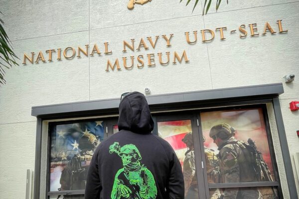 National NAVY UDT - SEAL Museum Fort Pierce na Florydzie.