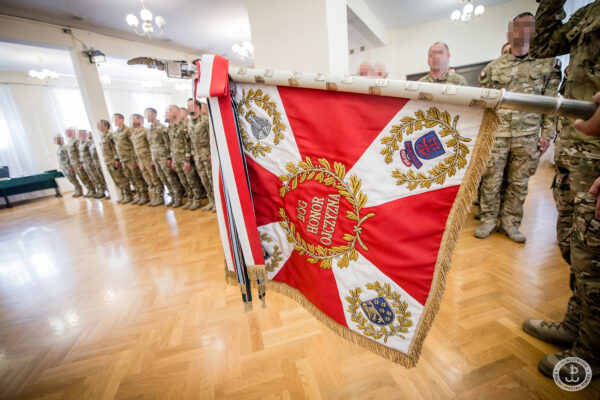 Uroczysty Apel w Jednostce Wojskowej Komandosów. fot. D.Dmitriew