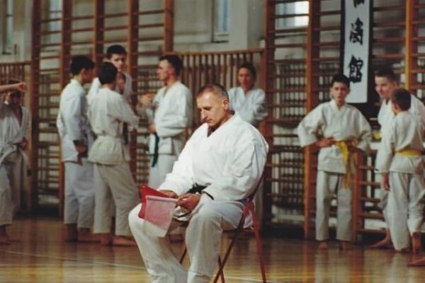 Współtwórca Jednostki GROM i legenda karate ppłk Leszek Drewniak