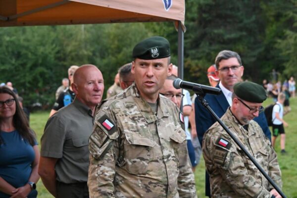 Płk Piotr Gomuła - dowódca jednostki Wojskowej NIL