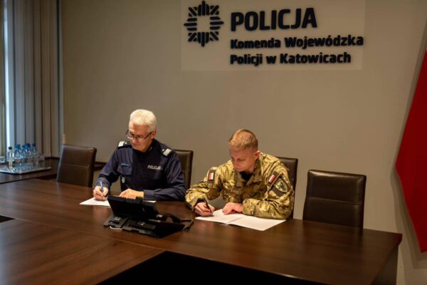 Teraz już oficjalnie - współpraca JW AGAT i Policji