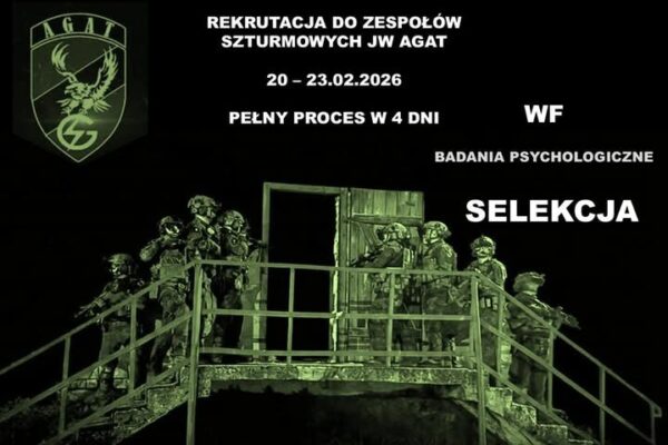 Nowe kryteria naboru do JW AGAT