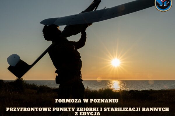 Już w tę sobotę, 14 marca, nadarza się unikalna okazja. W Koziegłowach pod Poznaniem odbędzie się druga edycja spotkania z żołnierzami Jednostki Wojskowej FORMOZA poświęconego Przyfrontowym Punktom Zbiórki Rannych.