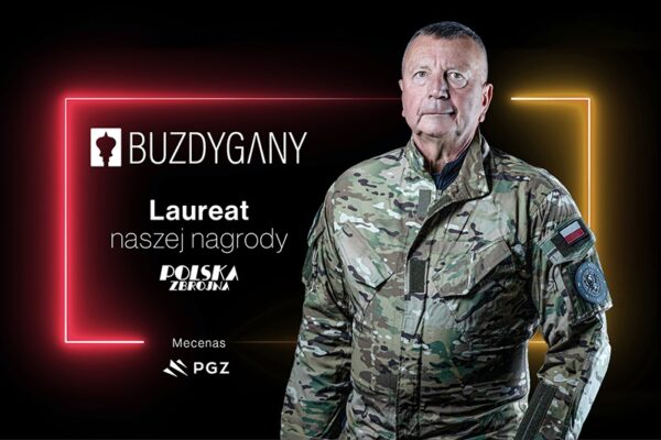Zdobywca Buzdygana 2026 - mjr rez. Cezary Jóźwiak