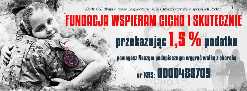Fundacja Wspieram Cicho i Skutecznie 1,5%