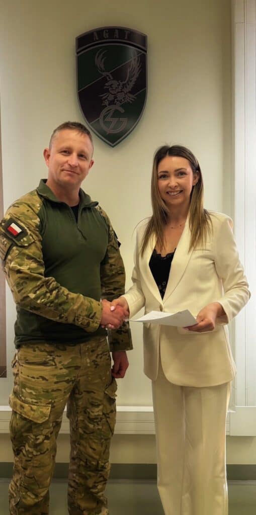 Współpraca Fundacji Wspieram Cicho i Skutecznie z JW AGAT