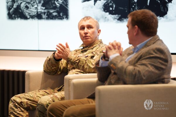 Gen. bryg. Tomasz Białas — przyjął zaproszenie do Akademii Sztuki Wojennej w Warszawie