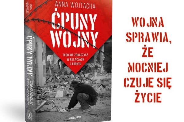 “Ćpuny wojny” – opowieść polskiej korespondentki wojennej