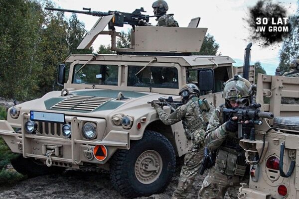 Mobility, czyli pojazdy bojowe z JW GROM