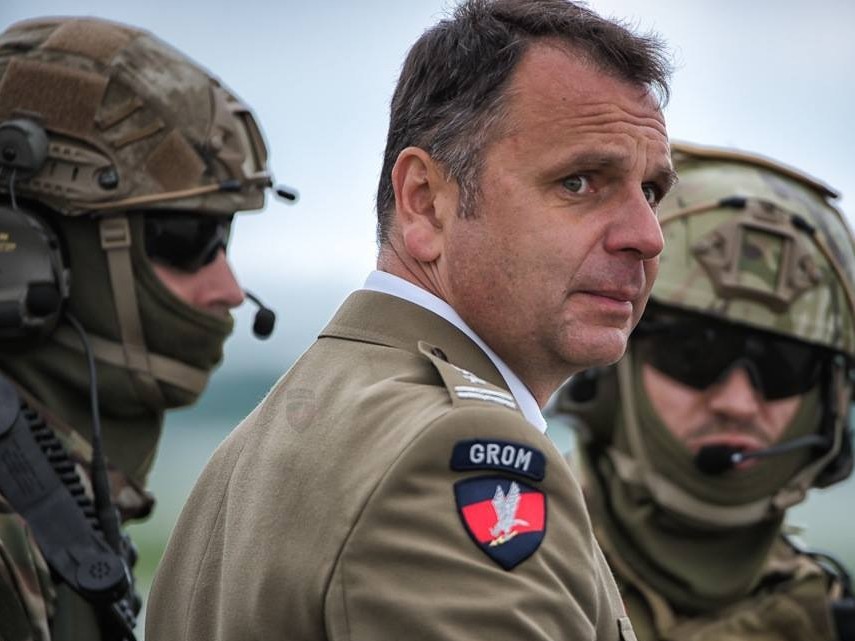 płk Piotr Gąstał na WSB we Wrocławiu