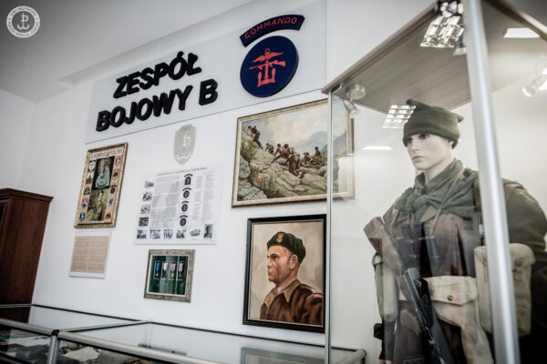Sala tradycji Zespołu Bojowego B JWK