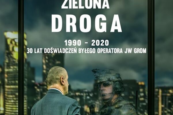 „Zielona droga” – nowa książka Andrzeja „Wodza” Kruczyńskiego
