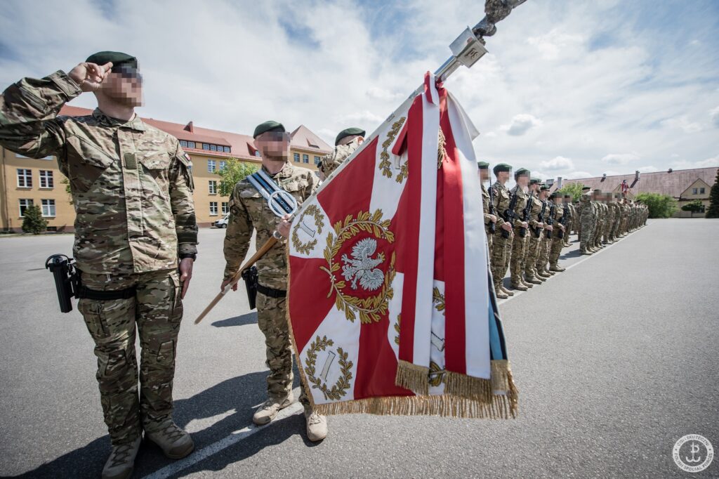 Dziś w JWK Lubliniec odbył się Uroczysty Apel z okazji przekazania dowodzenia w Zespole Dowodzenia JWK