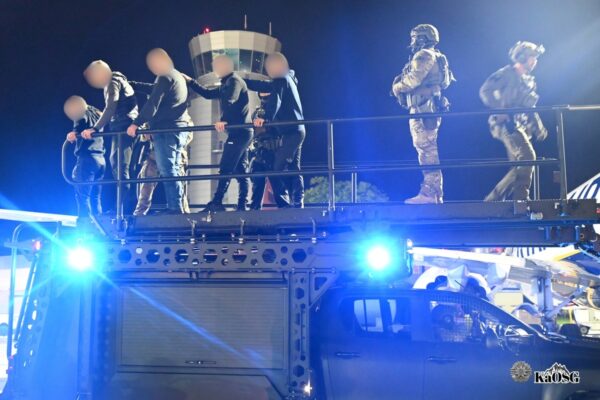 Kompleksowe ćwiczenia pod kryptonimem „TERRORIST ON BORD 2”