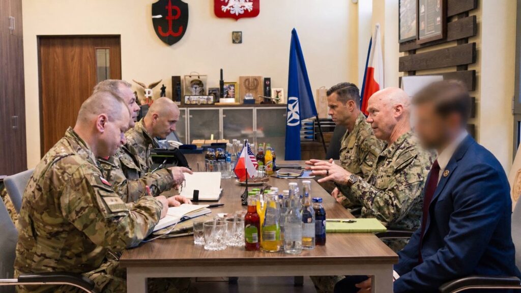 Dowódcy USSOCOM i NATO w Lublińcu