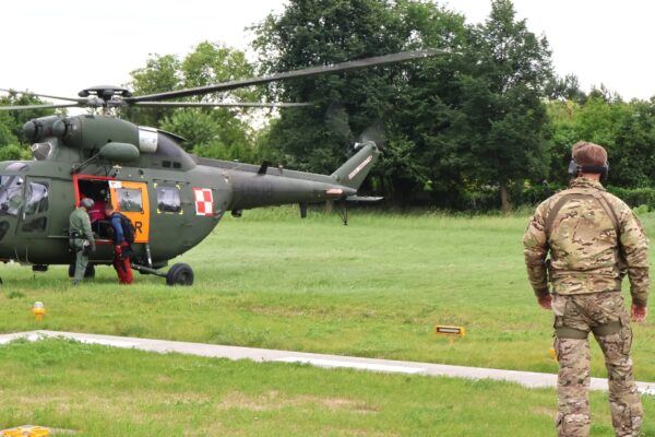 JWK i Śląski Uniwersytet Medyczny ćwiczyli wypadek masowy