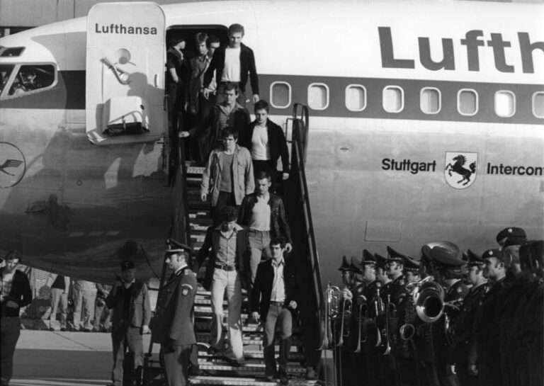 Mogadiszu 1977 — pięć dni porwania, siedem minut szturmu