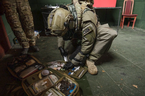 CBRN w Jednostce Wojskowej GROM
