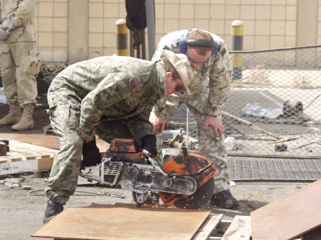 Technik EOD JW GROM