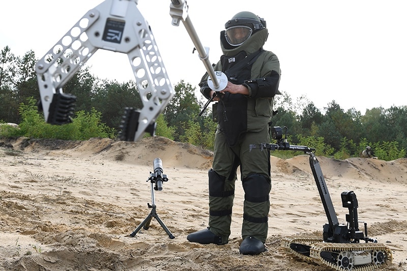Technik EOD JW GROM