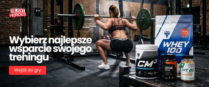 suplementacja kobiet trening silent heroes
