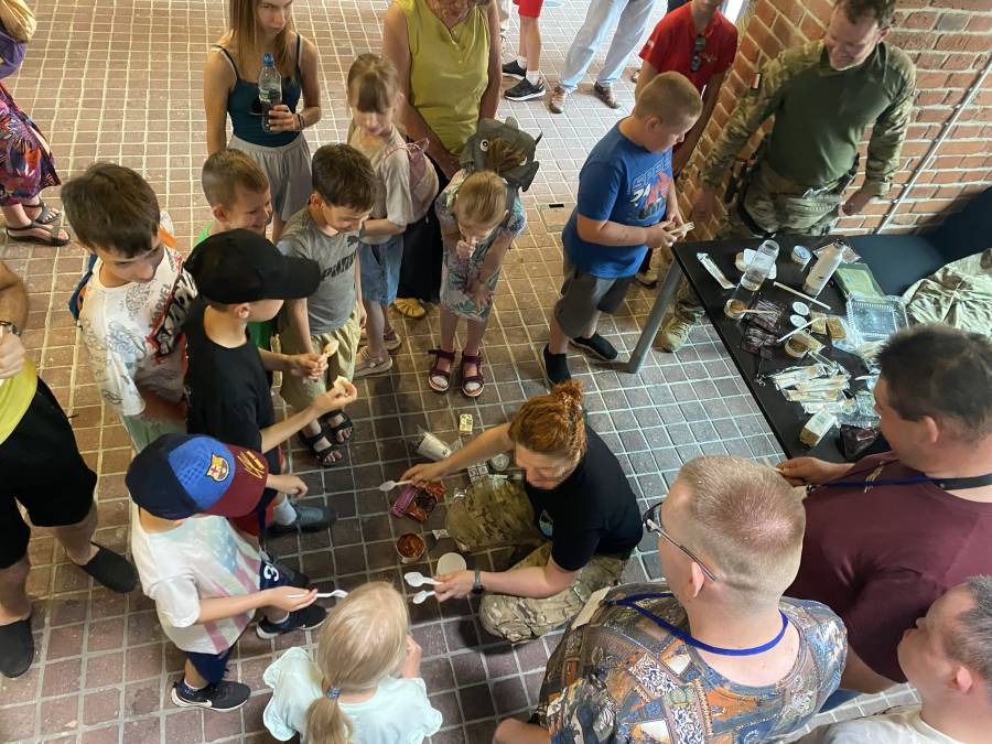 Warsztaty z żołnierzami JW NIL w Muzeum Armii Krajowej