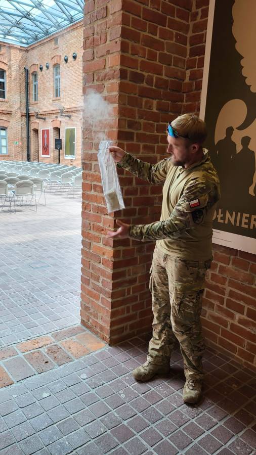 Warsztaty z żołnierzami JW NIL w Muzeum Armii Krajowej