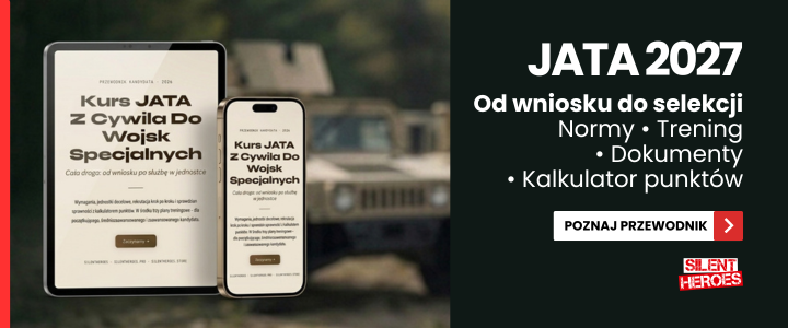 selekcja z cywila do wojsk specjalnych JATA silent heroes