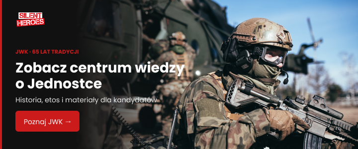 święto JWK jubileusz komandosi z Lublińca Silent Heroes